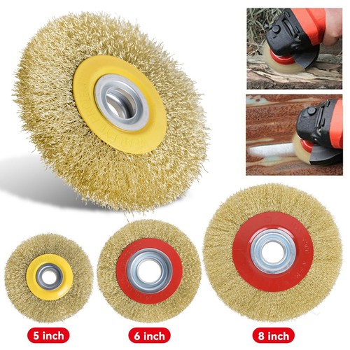8 wire wheel - 8'',