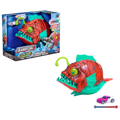 Teamsterz piranha power - power, &