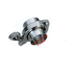 38-51MM Stainless Steel Sanitary Pipe Weld Ferrule+Tri Clamp+PTFE Gasket Set