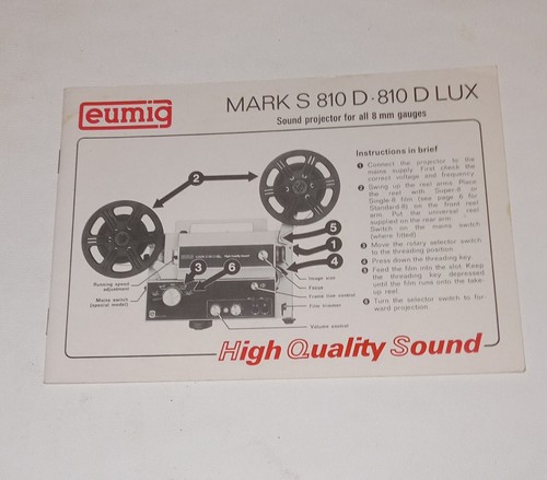 Vintage eumig 8mm - eumig,