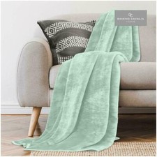 Luxury Faux Fur Throws Fleece