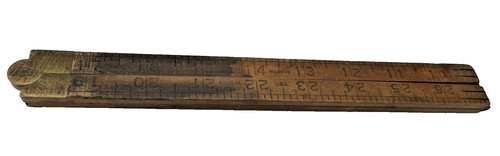 Folding ruler antique stanley - antique,
