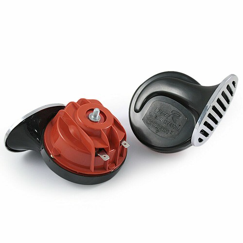 Twin air horn set - twin, 12v