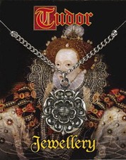 Tudor Rose Large Pendant -