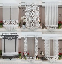 Novelty net curtain or felt