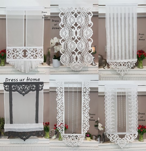Novelty net curtain felt - novelty,