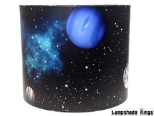 Space Lampshade Ceiling Light