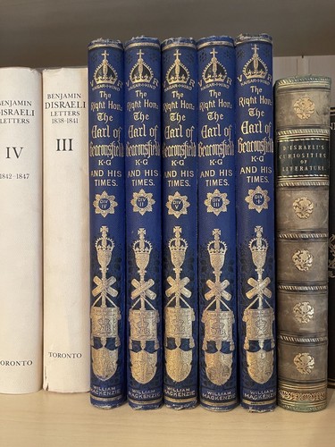 1881 benjamin disraeli - 1881, rh