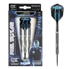 Target Darts Phil Taylor Power 8 Zero 80% Tungsten Steel Tip Darts