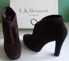 LK Bennett London Brown Brass