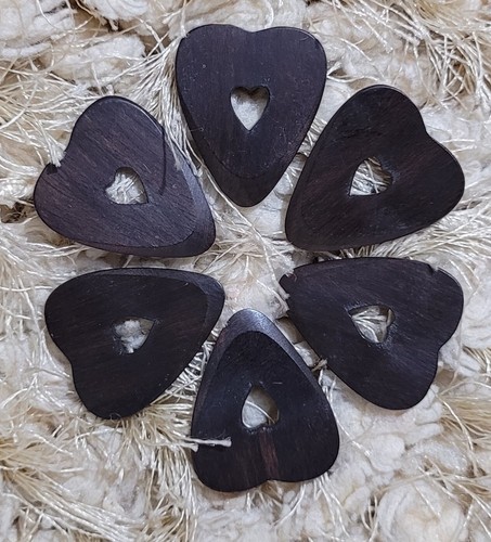 Unique ebony wood pcs - unique,
