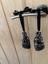 Chess Christmas Hanging Decorations (Handmade) Pair