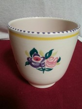 Vintage Hand Painted Art Deco
