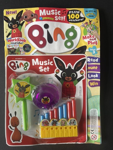 Bing magazine issue with - 3,