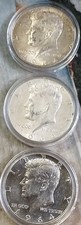 1964 Kennedy Half Dollars - 3