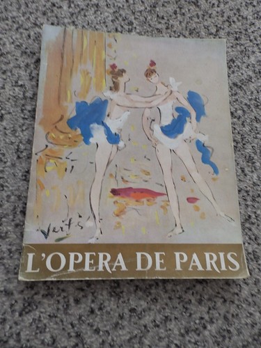 Opera paris no xi - l'opera, de