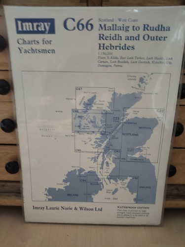 Imray c66 mallaig rudha - , to