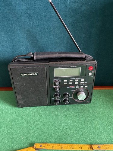 Grundig field radio - field, s450dlx