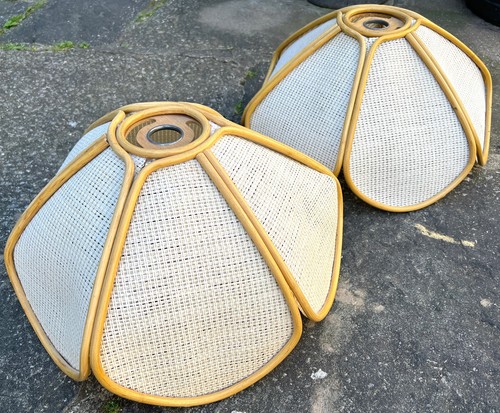 Vintage bamboo cane - vintage,