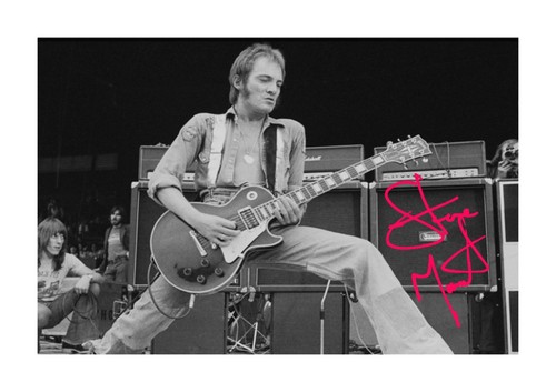 Steve marriott repro signed - steve,