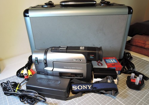 Sony handycam ccd - handycam, ccd-trv95e