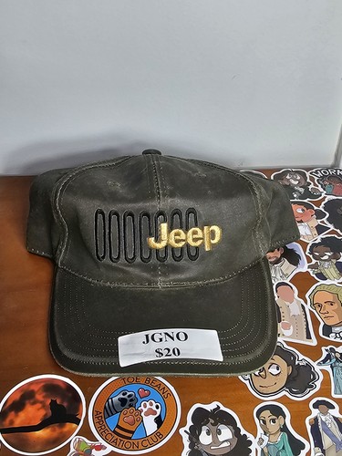New jeep embroidered cap - jeep,
