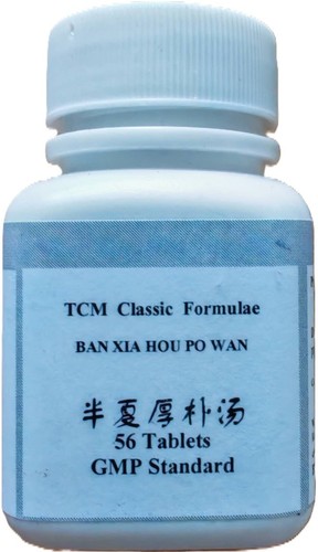 Bottles ban xia hou po - xia, tang