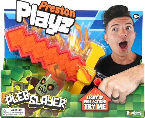Prestonplayz pleb slayer sword - pleb,