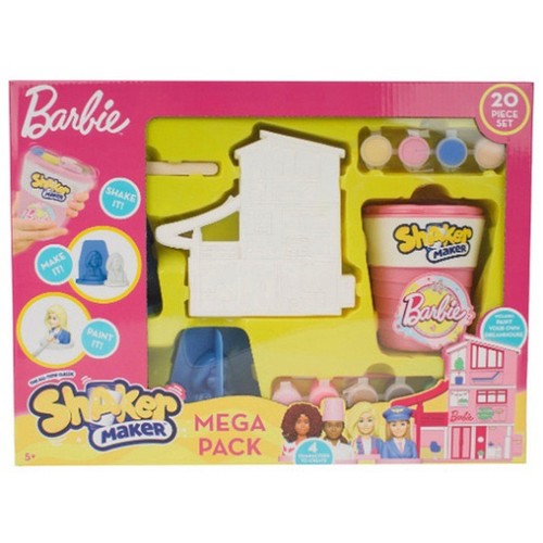 Barbie shaker maker craft kit - barbie,