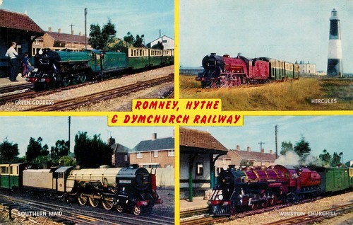 Romney hythe dymchurch - romney,