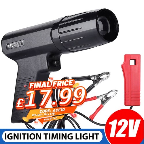12v car engine timing light - 12v,
