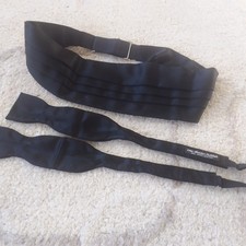 Mens Black Cumberband &