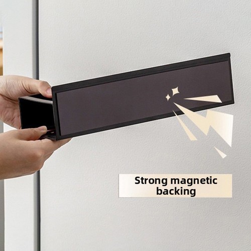 Magnetic spice rack sleek - magnetic,