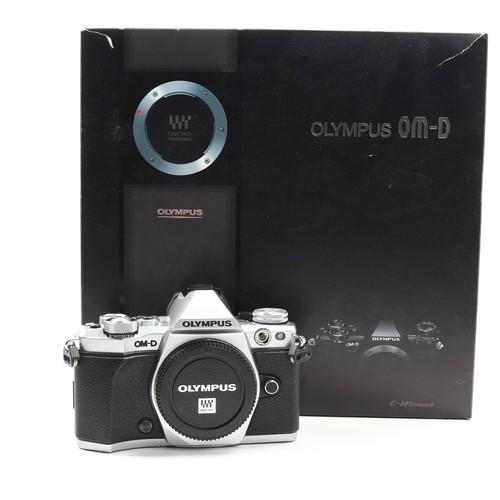 Olympus m5 mark - om-d, ii