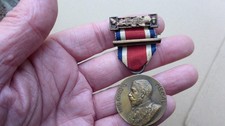 THE KING'S MEDAL  1919-20