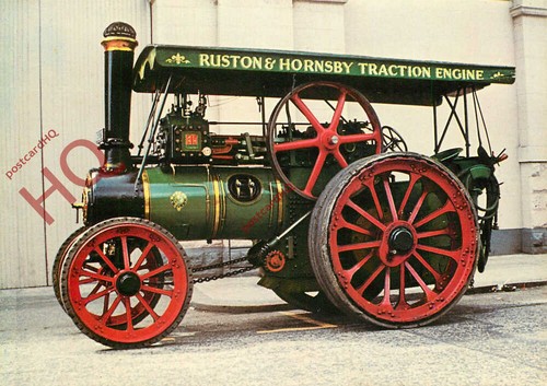 Picture postcard traction - picture, postcard:;traction