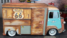 1/18 Citreon HY Van, Rat look, Modified Diecast Car.