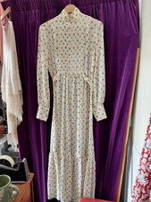 1970s Cotton Prairie maxi