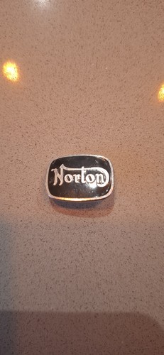 Vintage norton motorcycle - norton,