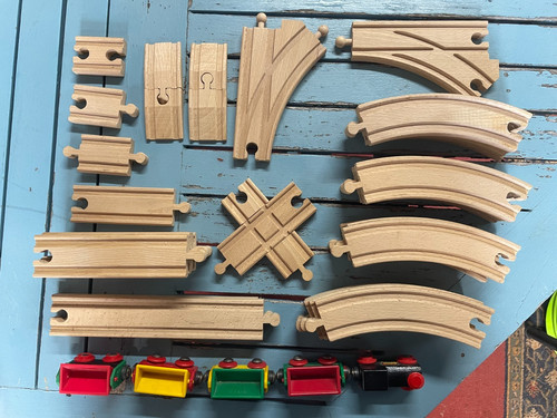 Large brio train set job - large,