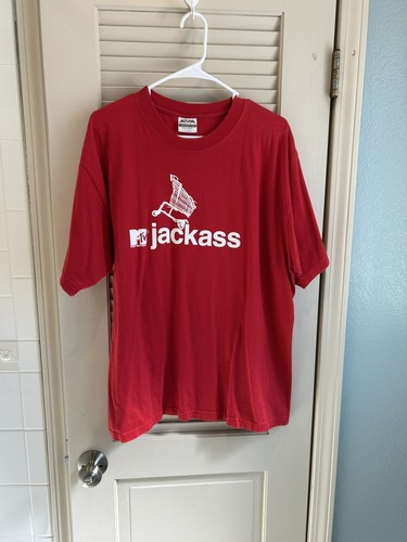 Vintage jackass shirt mens - mens, xl