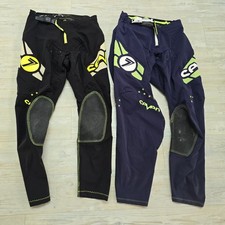 SEVEN - 2 X PAIRS motorcross MX trousers Size 30 