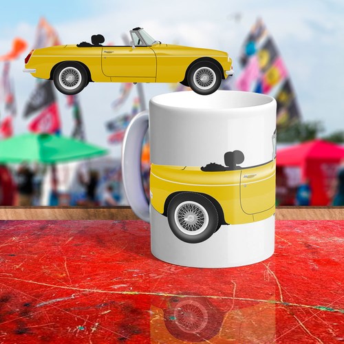 Large mug gift for mgb - mug,