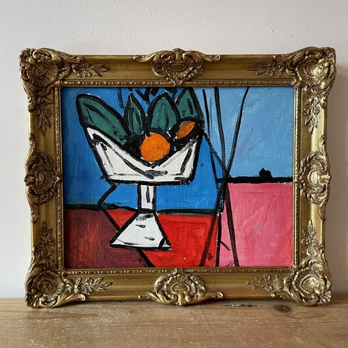 Cubist oranges cornish still - oranges,