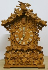 Rare Antique Black Forest Twin