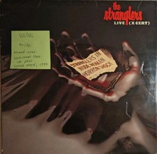 The Stranglers Live (X Cert) Vinyl Record VG/VG UAG 30224 1979