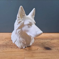 German Shepherd Dog Bust 4