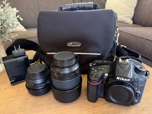 Nikon d7200 dslr bundle - dslr,