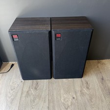 Pair Of Vintage CELESTION Ditton 110 Bookshelf Speakers, 8 Ohms