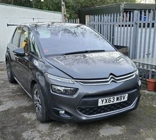 Citroen C4 Picasso Mk2 14-17 Front Bumper KTPD Colour Grey Grand